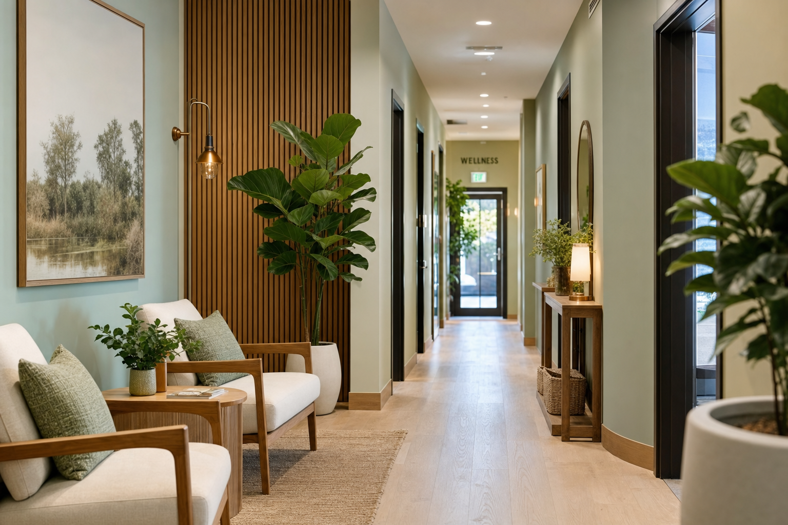 Crowfoot Wellness clinic interior